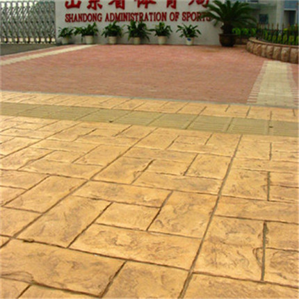 壓模地坪