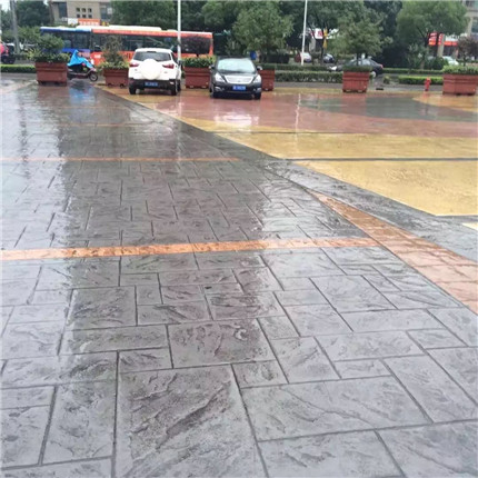 壓模地坪