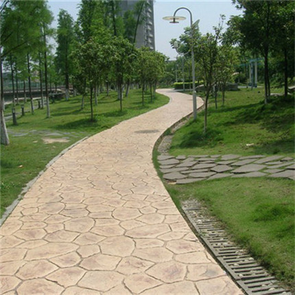 壓模地坪