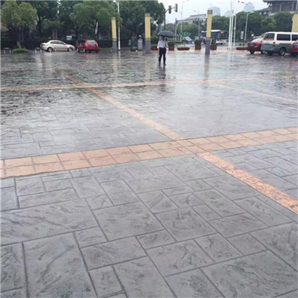 壓模地坪
