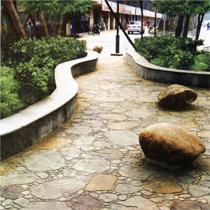 壓模地坪