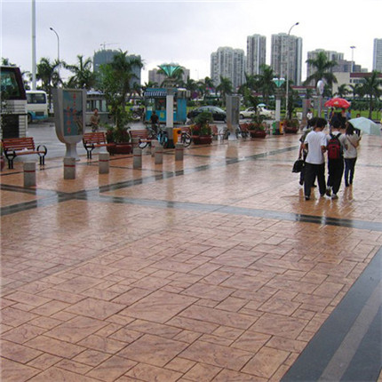 壓模地坪