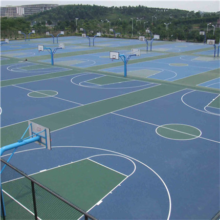 塑膠地坪
