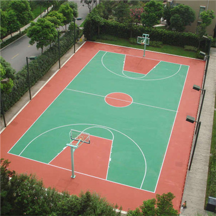 塑膠地坪