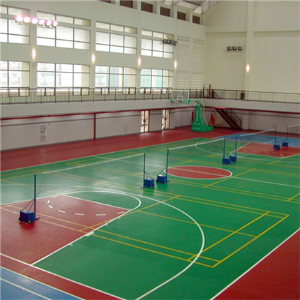 塑膠地坪